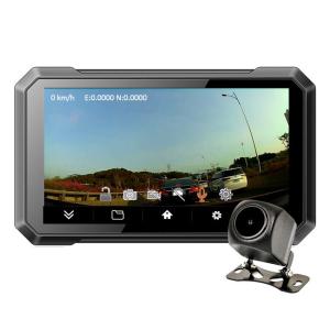 Quality 108mhz 1w Rear View Camera GPS Navigation , 5000MAH GPS Units For Motorcycles wholesale