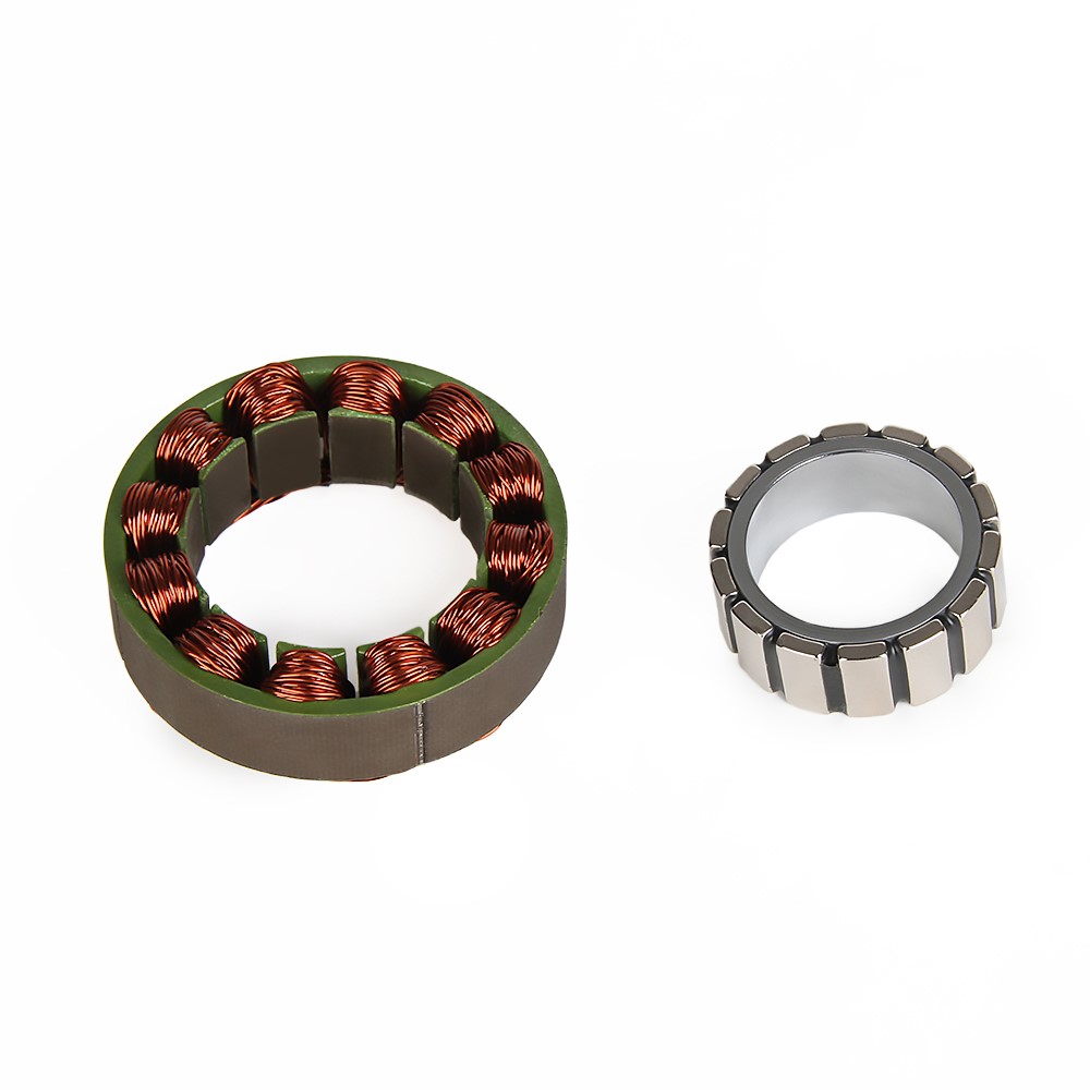 48V Inrunner Robot Joint Frameless Brushless DC Motor