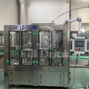 Quality SUS304 3 In 1 Monoblock Liquid Filling Machine Bottle Water Production Machine 3000 Capacity wholesale