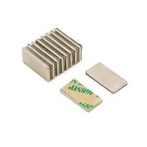 Quality 3M Adhesive Packing Sewing Permanent Neodymium Monopole Magnet wholesale
