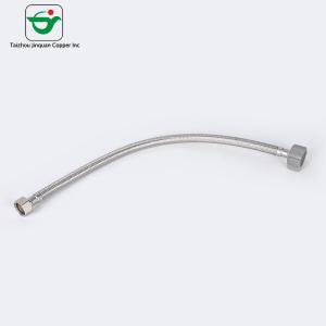 China Chrome 10 Bar 1/2''X7/8 SS Stainless Steel Flexible Hose Pipe on sale