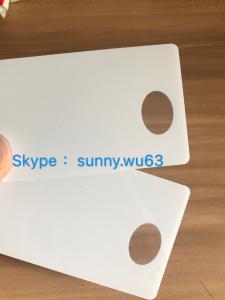 Quality New York plastic card ID polycarbonate blank for NY wholesale