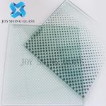Curved Toughened Screen Printed Glass