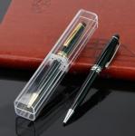 Popular Black Hotel metal pen with custom laser engraving logo