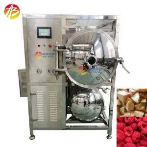 Quality 50Kg Fruit Vegetable Vacuum Freeze Drying Machine for Optimal Performance in Hotels wholesale