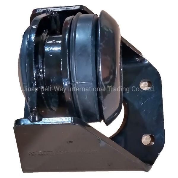 Shacman Truck Parts Left Rear Engine Mounting Damping Pad with Dz95259590067 3.9