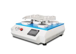 Quality Textile Testing Machine for Six Heads Martindale Shoes Abrasion Testing Equipment wholesale