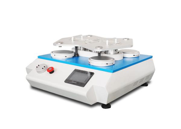 Automatic GB8809 Leather Testing Machine , Textile Abrasion Testing Machine