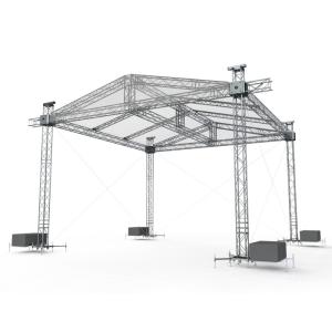 Quality Exhibition Frame Truss Structure Aluminium Spigot Truss 1M wholesale