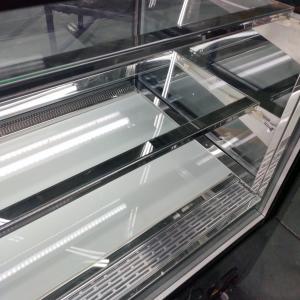 Quality Commercial Horizontal Merchandising Fridge With Big Inner Space wholesale