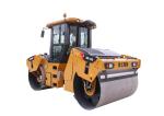 XCMG XD143 Double Drum Vibratory Road Roller Compactor Machine DEUTZ BF04M1013EC