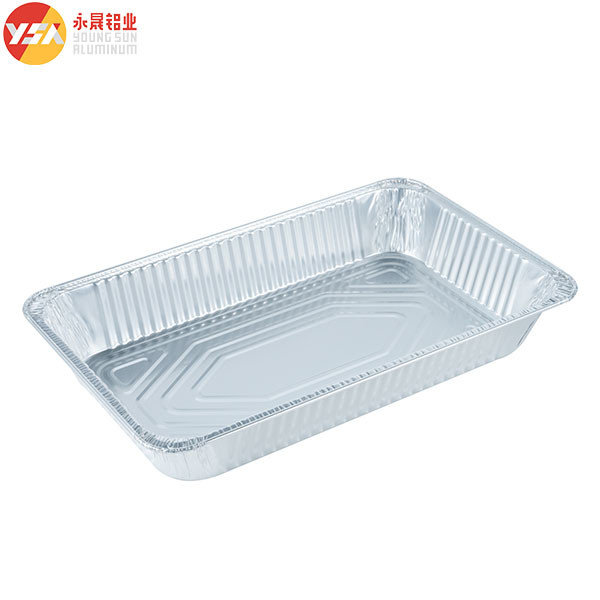 Aluminum Foil Pans 21x13 Full Size Steam Pans Aluminium Foil Platters