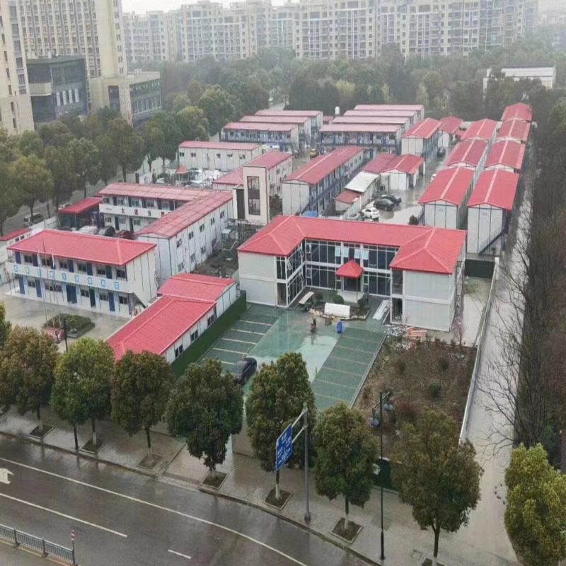 20ft 40ft Luxury Expandable Modular Office Restaurant Prefab House Hotel Container Houses