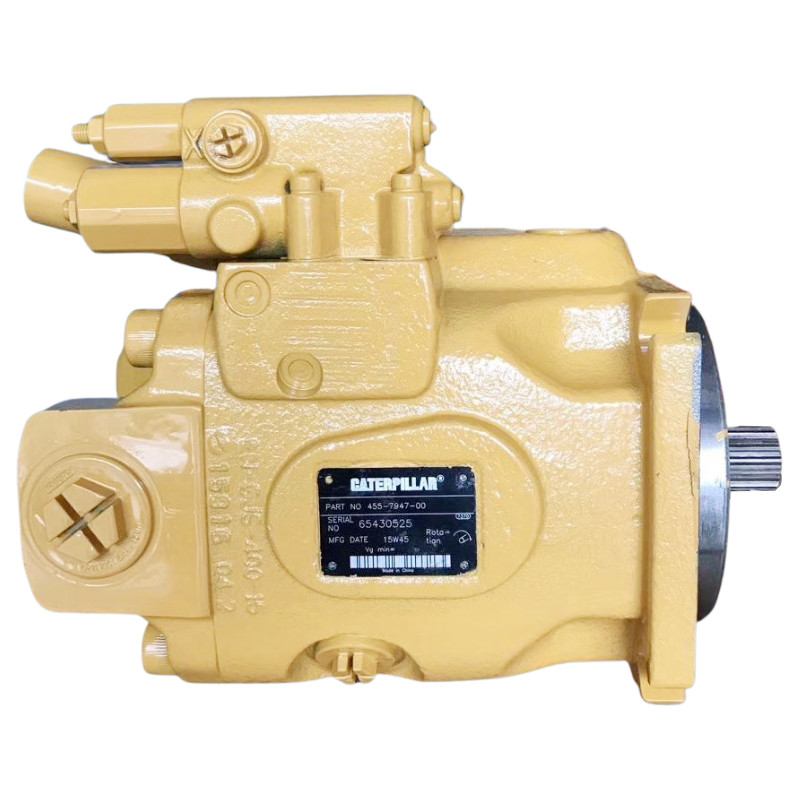 Construction Machinery Parts Hydraulic Piston Pump 455-7947 4557947 For Wheel Loader 966h