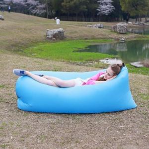 Quality 2016 Factory wholesale fast inflatable sleeping bag,camping lamzac hangout sleeping bag wholesale