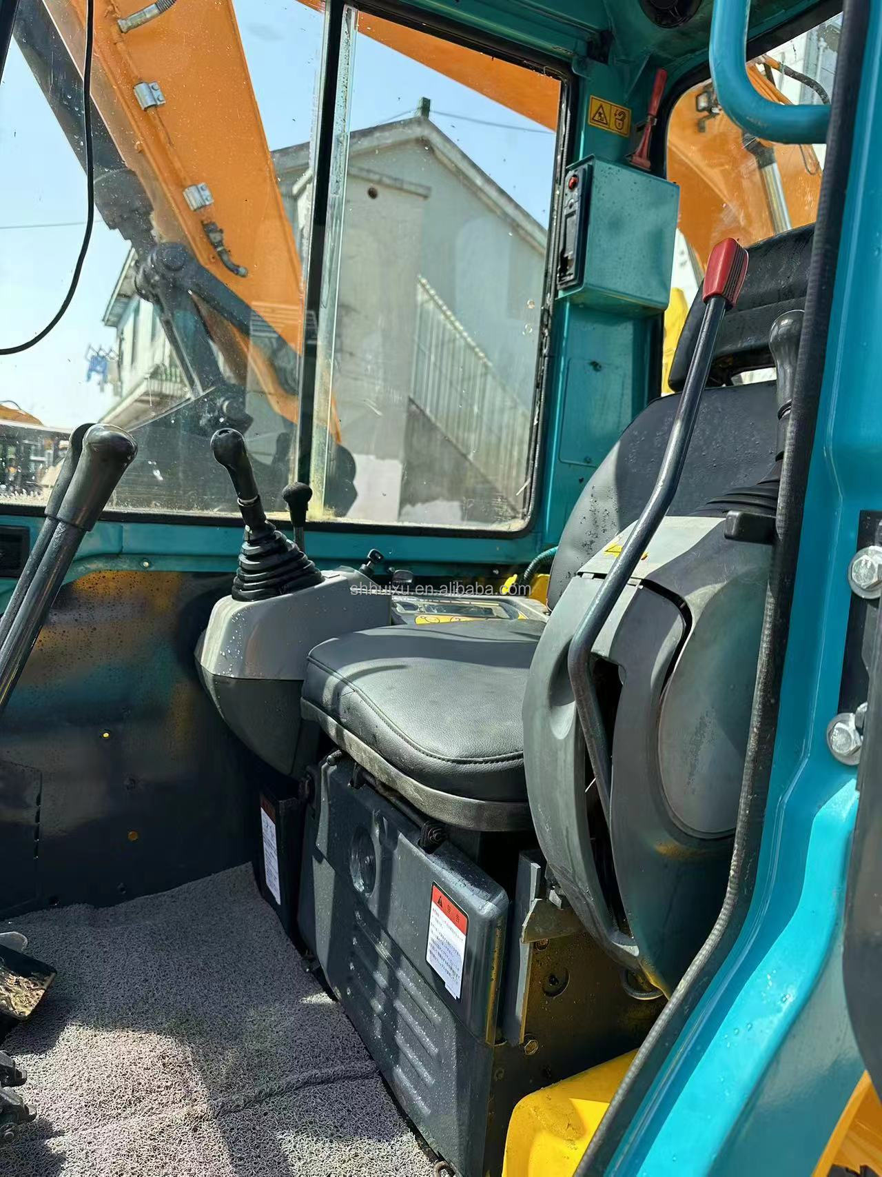 Used spot goods mini mach construction Excavator Kubota 155 for sale