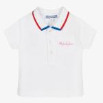 2023 Summer Short sleeve Polo neck short pants Toddler Baby Clothing Sets