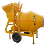 Concrete Truck of Consturction Equipment Machinery with Hydraulic Hopper