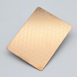 Quality Cold Rolled 904L Color Stainless Steel Plate 1mm 8mm 409 409L 410 410S 420 430 631 wholesale