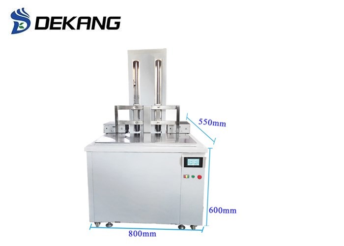 900W Large Automotive Ultrasonic Cleaner 58L With Agitating Function