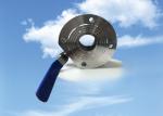Stainless Steel Ball Valve SS316 PN6 DN65 Flange Connection