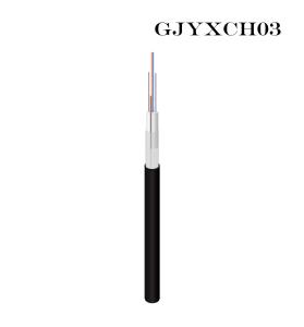 Quality 12 Cores PE Sheath Outdoor FTTH Drop Cable 6 Strand Single Mode Armored Fiber wholesale