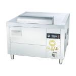 Heavy Duty Japanese Gas Arc Teppanyaki Grill Station for Commercial Kitchen