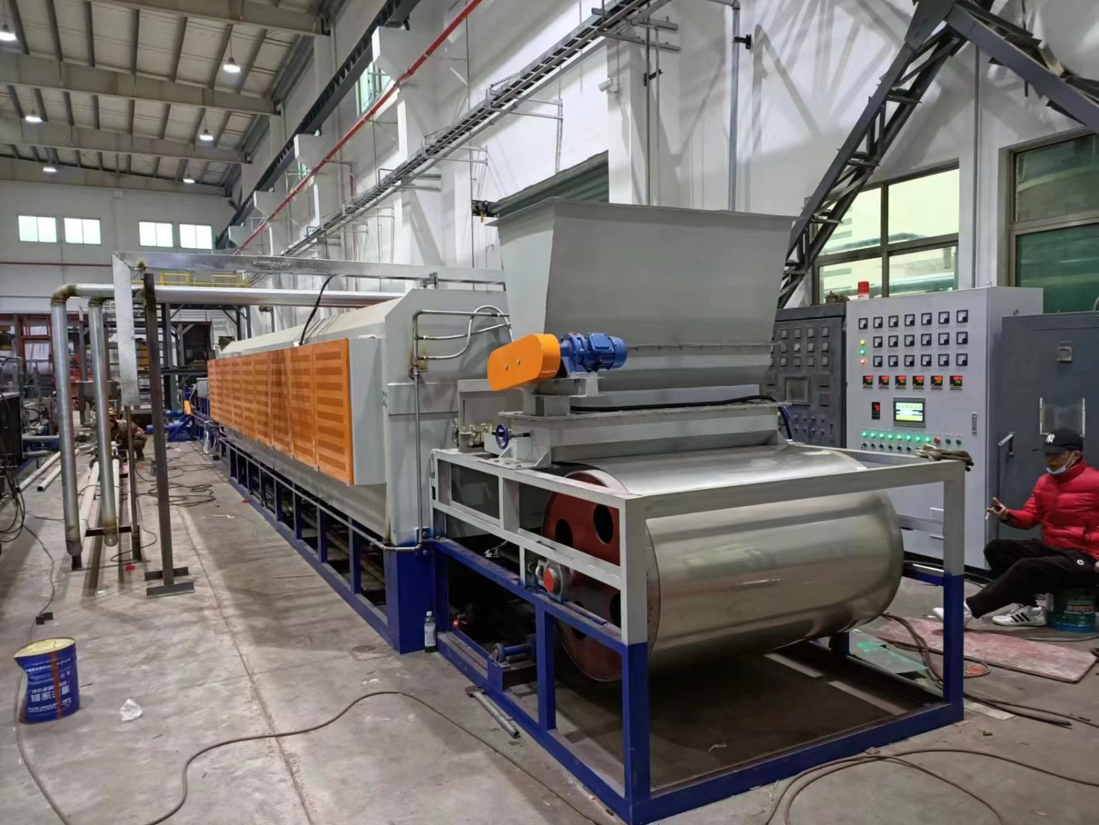 Steel Belt Continuous Kilns Large Output Simple Structure for powder metallurgy industry
