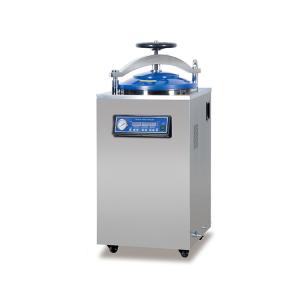 Quality Hand Wheel Vertical Steam Sterilizer Autoclave With Drying wholesale