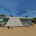 10 Tons Luxury Hotel Space Capsule House Resort Villa Cottage Housing