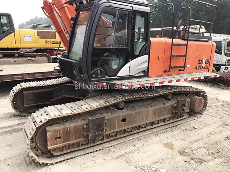 Hitachi hot sale Second hand large Crawler Excavator HITACHI 470 good condition Used digging machine Japanese
