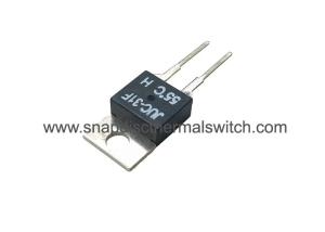 Quality Bi-metal JUC-31F 50C Miniature Thermal Switch for Overheat Protection wholesale