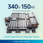 51KWh Liquid Cooled Electric Car Battery Pack 340V 150Ah NMC For Passenger Car