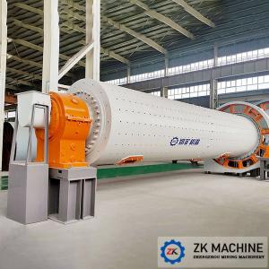 Quality Industrial Continuous Ball Mill Grinder Cement Ball Mill 87t/H wholesale