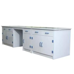 Quality PP Materials Laboratory Wall Bench SS304 Lab Work Bench Table wholesale
