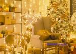 Garland Christmas Ramadan Led Fairy Lights String Outdoor Waterproof Holiday