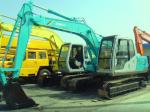 Used kobelco sk120 excavator for sale