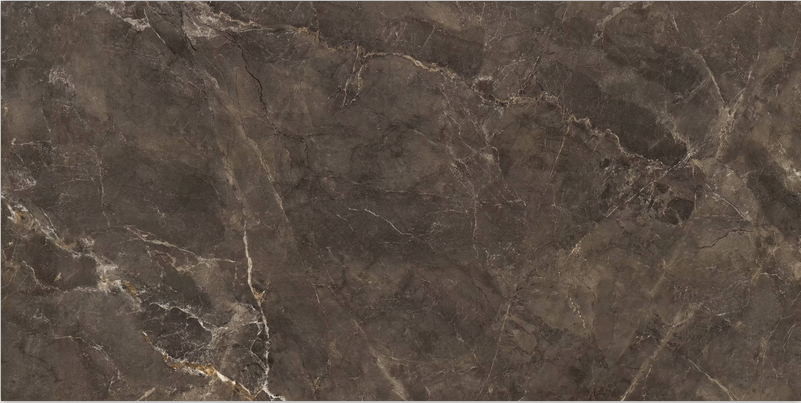 Brown Color Bathroom Ceramic Tile 900*1800mm Big Size Anti Slip Glass Stone Wall Tile