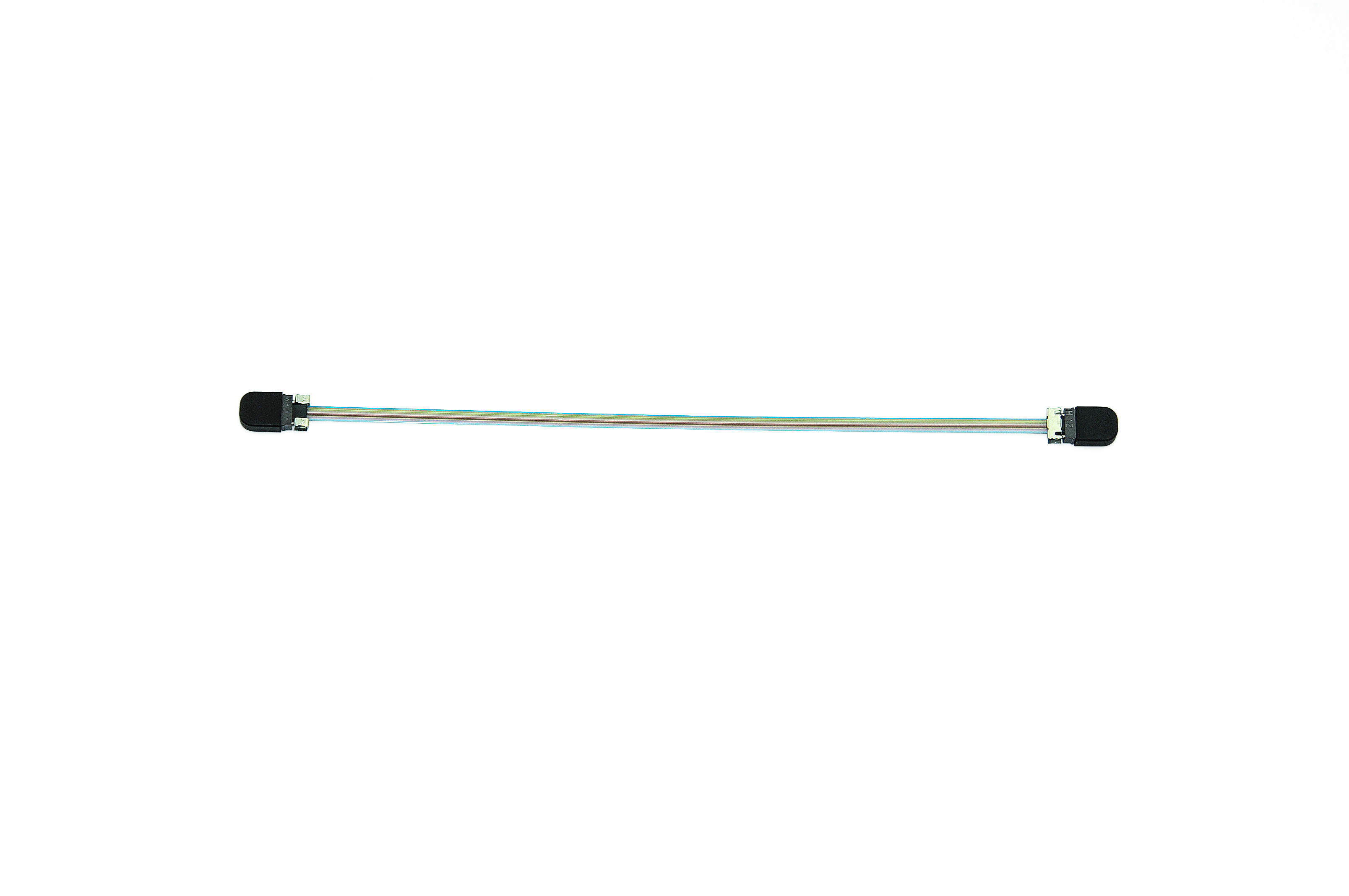 PVC / LSZH Jacket MT - MT Fiber Optic Patch Cord For QSFP Module