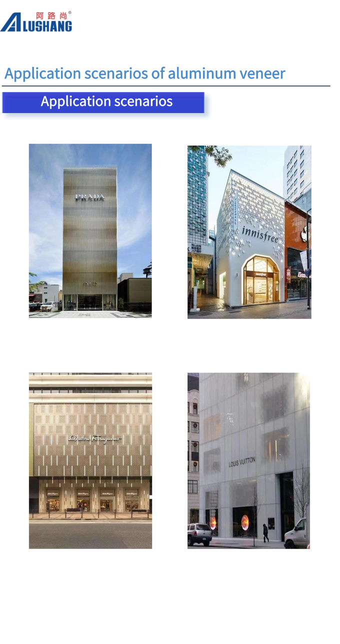 Double Side PE Acm Composite Material Decorative Renovation HDPE Coating 4mm Acp
