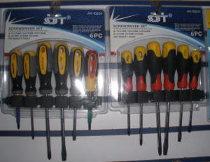 Quality 6 pcs screwdriver set wholesale