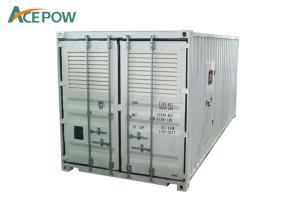 Quality 1000KVA 20 Feet 1800RPM Containerized Genset , Containerized Generator Set wholesale