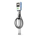 AC Charger Wallmount 7kW 11kW 22kW AC EV Wallbox Charging Station CE Type-2