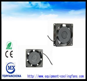 Quality Large Air Folw Exhaust Fan 110V / 220V 80000 Hours 80mm X 80mm X 25mm wholesale