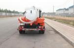 Total Weight (Kg) 6495 Sewage Suction Truck Steering Wheel ISO