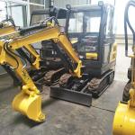 2800mm Crawler Excavator Hydraulic Energy Saving Mini Powerful