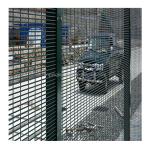 High Security Clear View Fencing Sustainable 358 Anti Climb Fence with