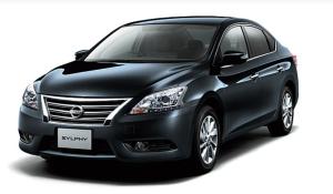 Quality 110KW Nissan EV Car NISSAN SYLPHY Electric Car Achieve 90Mph Speed wholesale