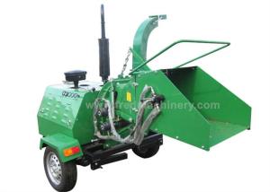 Quality 26L Oil Tank Hydraulic Wood Chipper 1025rpm With 8 Inch Chipping Capacity wholesale