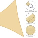 Breathable HDPE Sun Shade Net For Garden Shade Netting